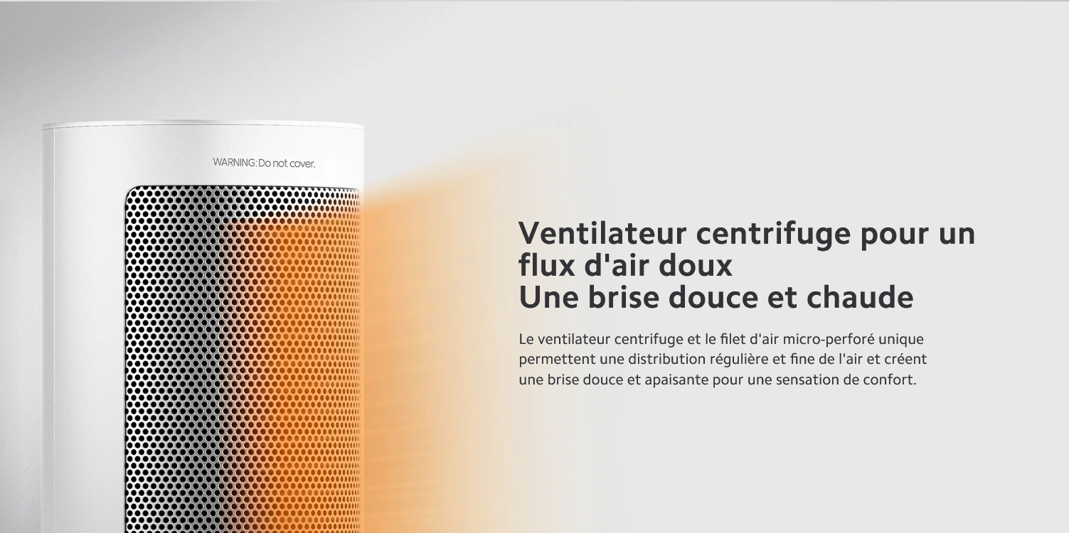  Xiaomi Mijia Fan Heater